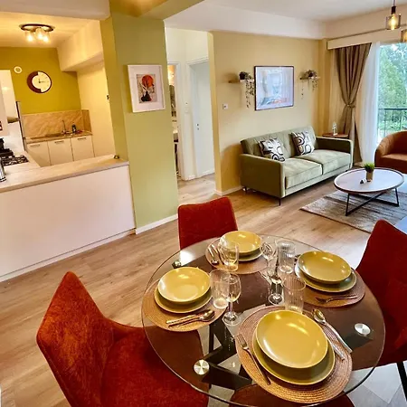 Apartament Tropical Cozy 1 - Bedroom