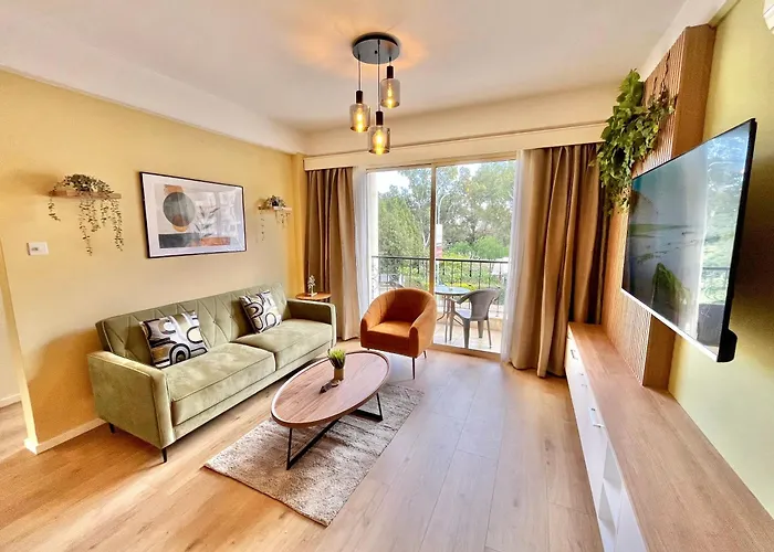 Apartmán Tropical Cozy 1 - Bedroom