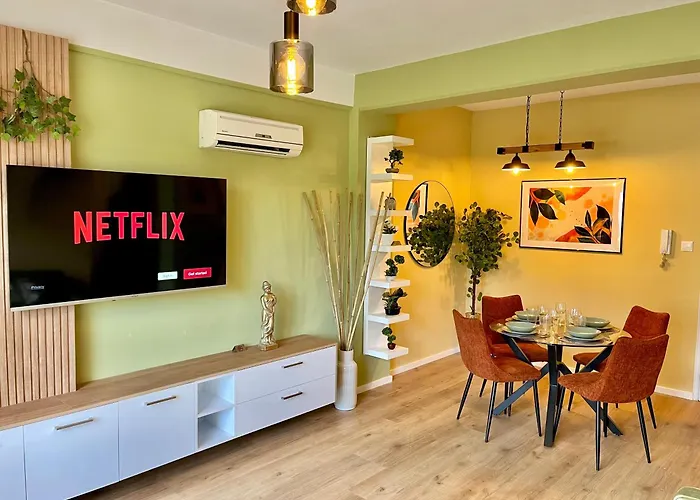 Apartmán Tropical Cozy 1 - Bedroom *