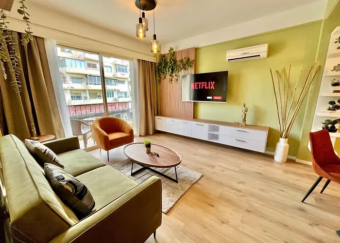 アパート Tropical Cozy 1 - Bedroom