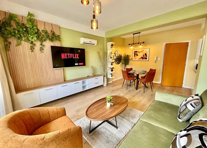 Tropical Cozy 1 - Bedroom アパート