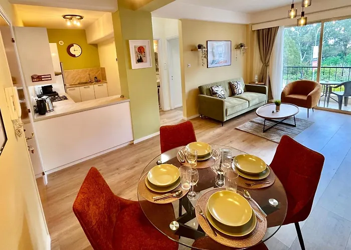 アパート Tropical Cozy 1 - Bedroom