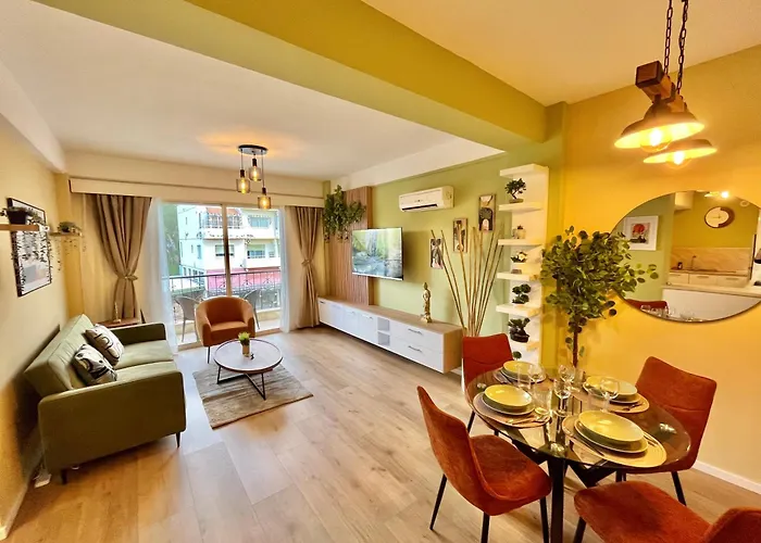 Tropical Cozy 1 - Bedroom アパート