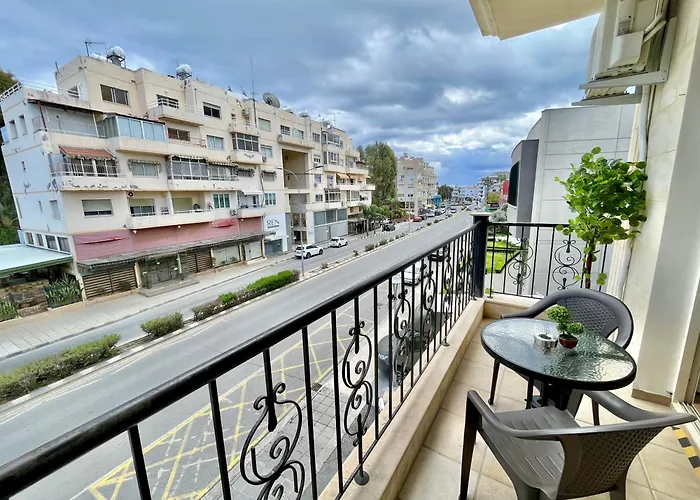 アパート Tropical Cozy 1 - Bedroom リマソール